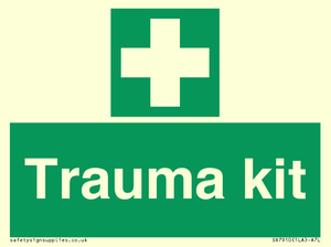 Trauma kit